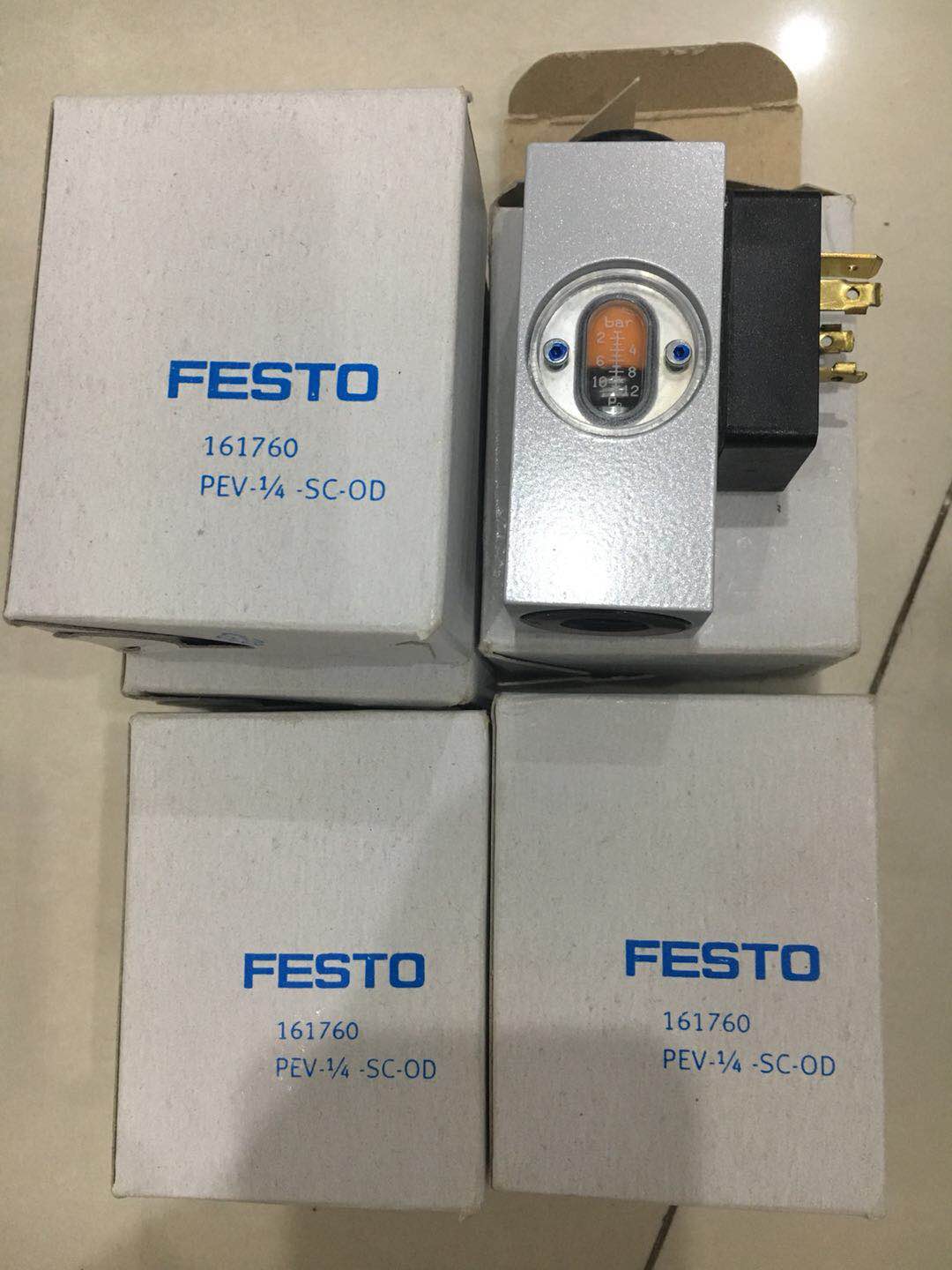 如何正确处理FESTO电磁阀应用中出现内漏或外漏