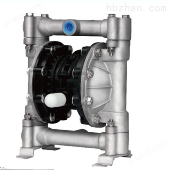 化工铝合金气动隔膜泵生产