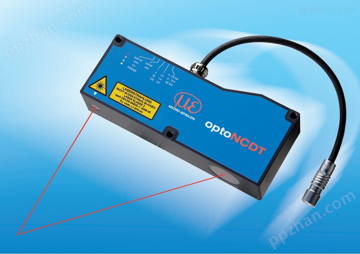 optoNCDT1710-1000远距离测量激光位移传感器