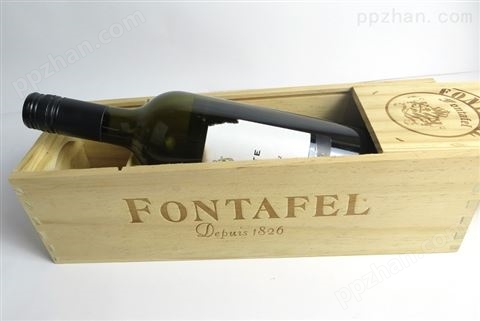 2014木酒盒、原色木质红洒盒定制
