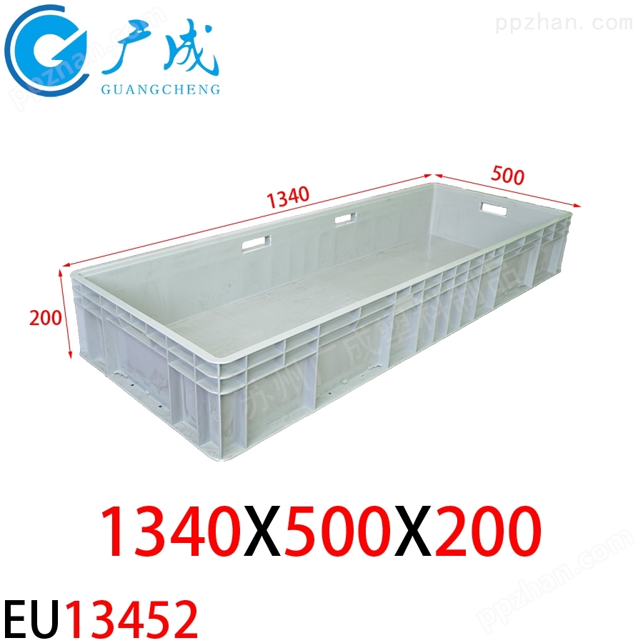 EU13452物流箱尺寸图