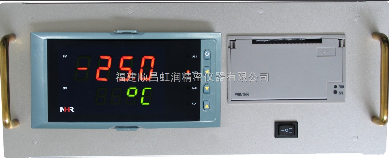 上海虹��NHR-5910系列�位芈放_式打印控制�x