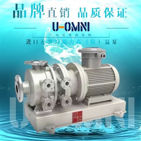 进口无泄漏磁力高温泵-美国欧姆尼U-OMNI