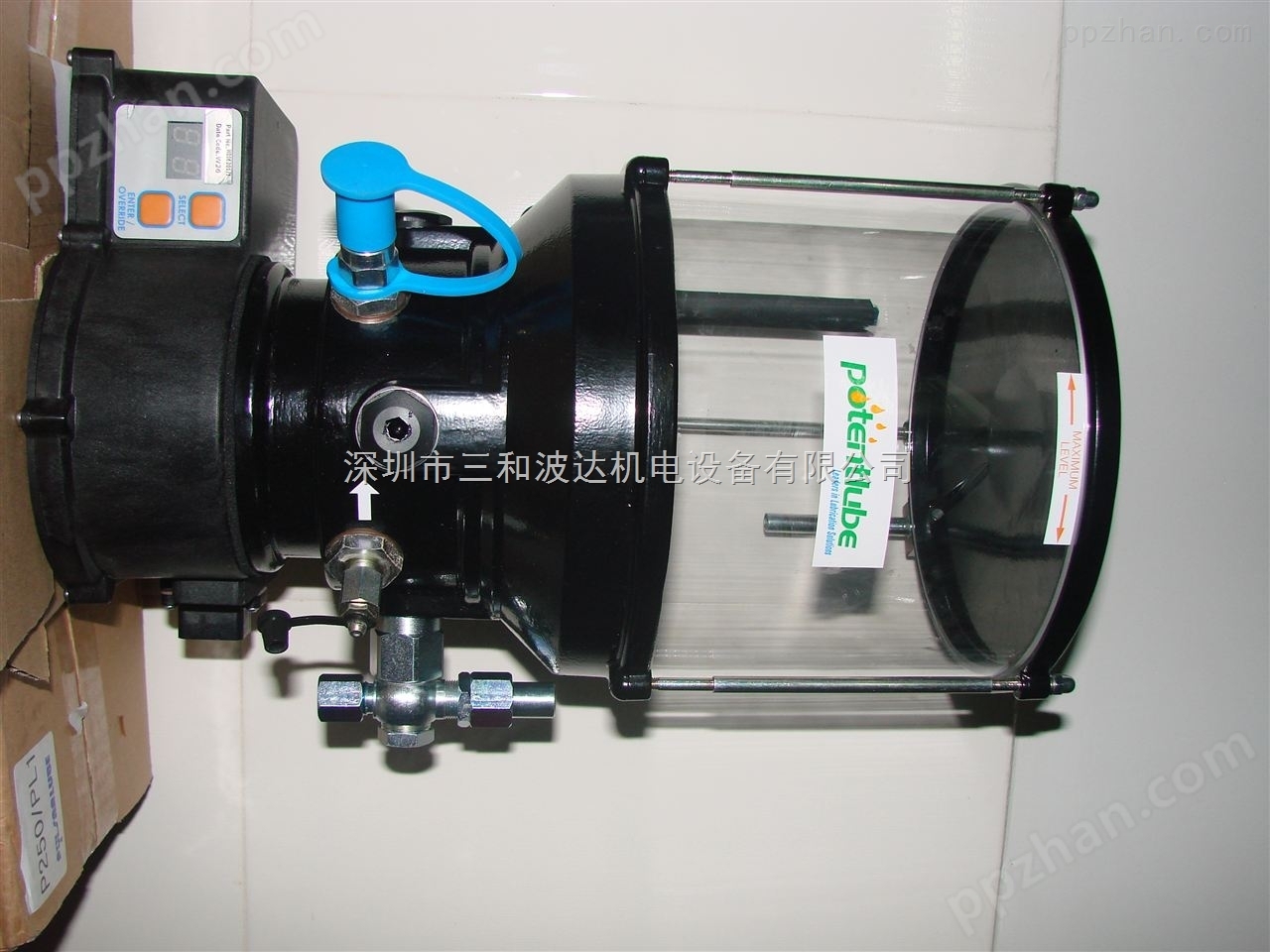 Potentlube HDI|风机润滑泵|注油器厂家|注油器专家