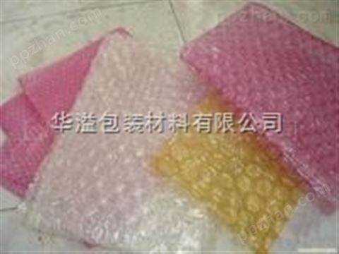 佛山顺德气泡膜春节专业生产红色防静电气泡袋全新料气泡袋