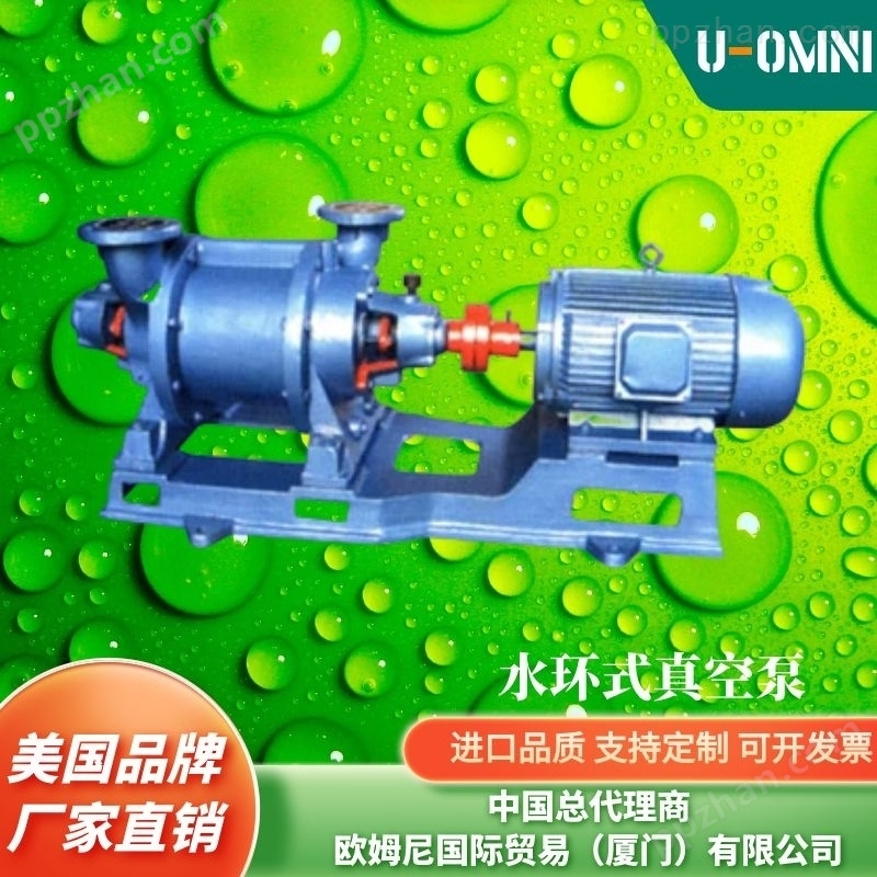 进口水环式真空泵-美国品牌欧姆尼U-OMNI