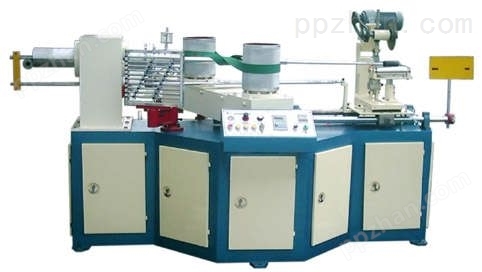 纸管机设备的系统组成。