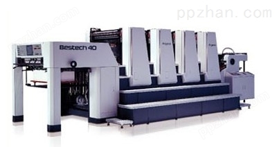 高速纸张印刷机