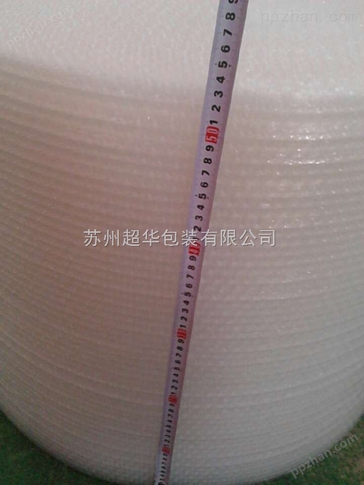 苏州厂家供应全新料气泡膜 雪白美观气泡纸 可定做规格