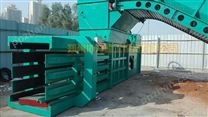 新疆160中型液压打包机协力时产4-7包废纸箱打包机
