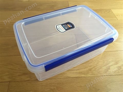 >全新酒店专用塑料保鲜盒 食品透明塑料盒<