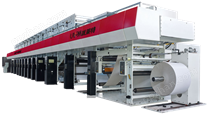 SAY1000C型 电子轴传动纸张凹版印刷机（2017型）