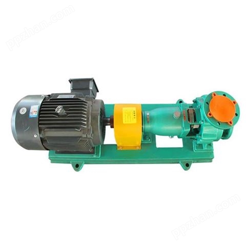 JN/江南 IHF-NS65-50-160单级化工离心泵_氟塑料泵阀