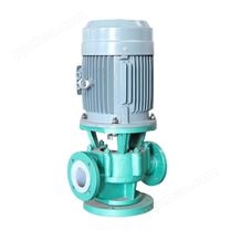 江南泵阀 化工抽水泵 GBF65-20塑料管道离心泵 无堵塞废水泵