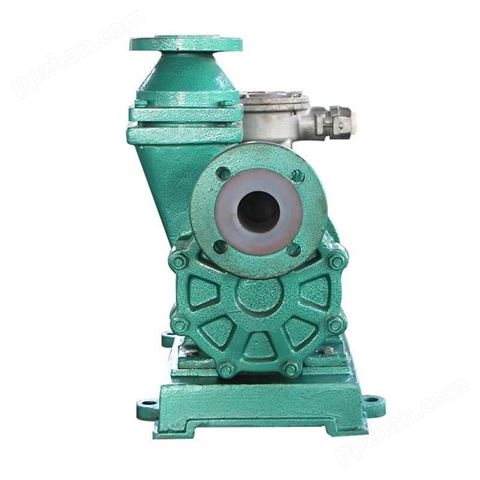 江南泵阀 耐腐塑料磁力泵 ZCQ65-50-160高温硫酸泵