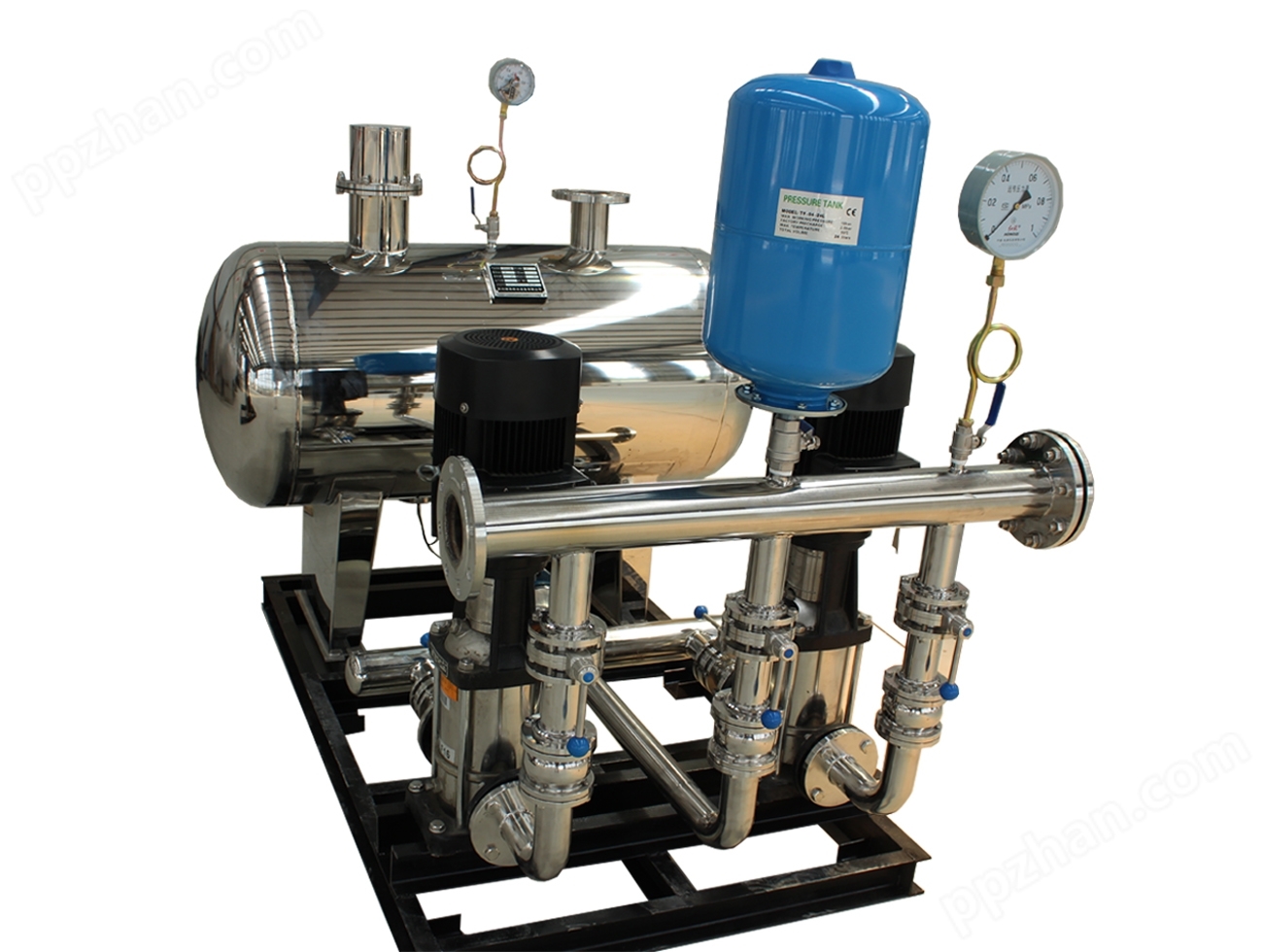 单泵变频供水设备