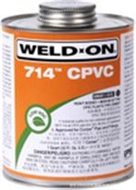 weld on 714 CPVC溶剂型 管道胶水/粘合剂/胶粘剂