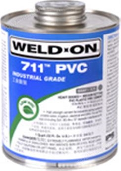 weld on 711溶剂型 PVC管道胶水/粘合剂/胶粘剂