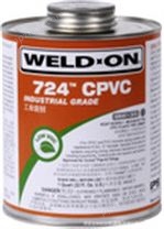 weld on 724溶剂型CPVC管道胶水/胶粘剂/粘合剂