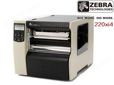 zebra 220xi4条码标签机