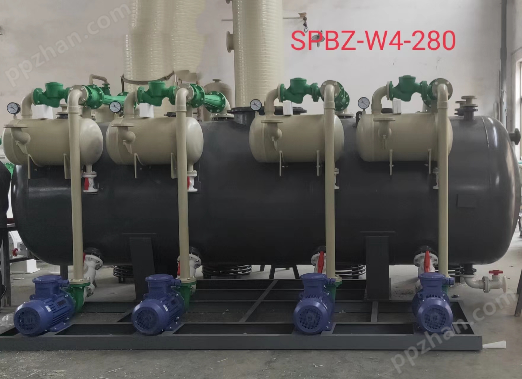 SPBZ-L型水喷射真空泵机组厂家
