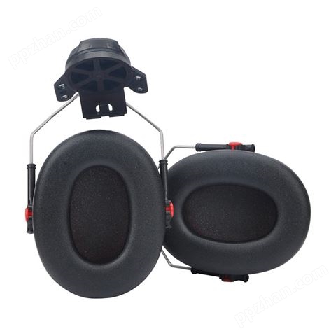 3M PELTOR H10P3E挂安全帽式 防噪音自习隔音工作学习降噪耳罩