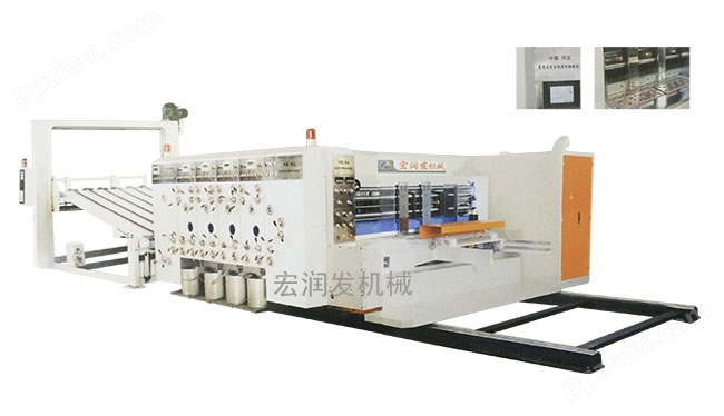 SYKM950-SYKM4212高速水墨印刷开槽模切机(前缘送纸)