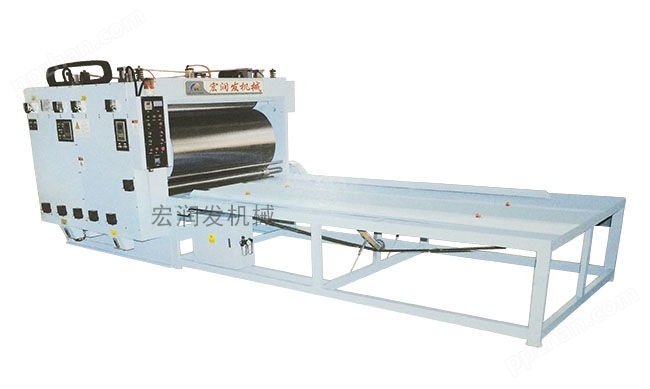 LZD系列立式大滚筒印刷开槽机