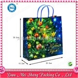 ms-6555美胜pp圣诞礼品袋 广告服装手提袋  塑料袋
