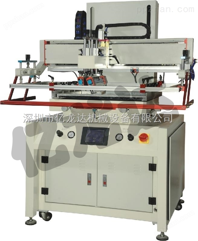 YLD-4060P/C立式电动丝印机/平面丝印机/立丝印式机