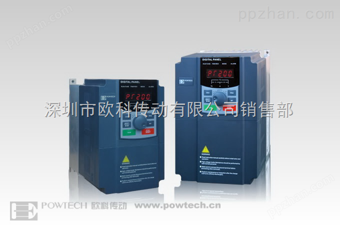 PT200系列单相220V高性能矢量变频器1.5KW