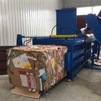 100吨卧式废纸打包机