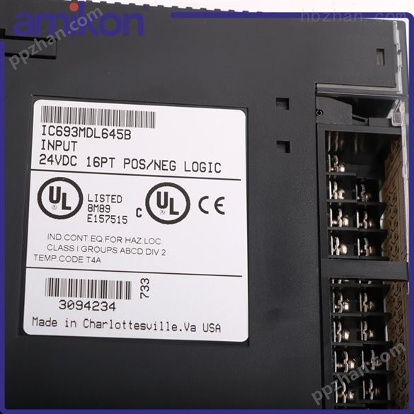 GE IC697VAL314电流输出模块报价